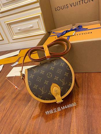 Louis Vuitton Tambourin NM Handbag Monogram Canvas M44860 18x15x8cm