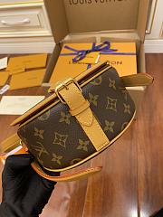 Louis Vuitton Tambourin NM Handbag Monogram Canvas M44860 18x15x8cm - 4