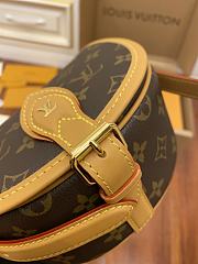 Louis Vuitton Tambourin NM Handbag Monogram Canvas M44860 18x15x8cm - 5