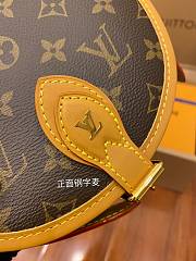 Louis Vuitton Tambourin NM Handbag Monogram Canvas M44860 18x15x8cm - 6