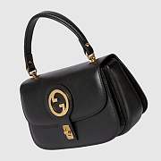 Gucci Blondie Shoulder Bag Black 735101 23x15x11cm - 5