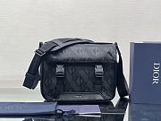 Dior Explorer CD Diamond Mirage Ski Capsule Bag in Black 31x21x8cm  - 1