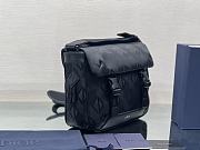 Dior Explorer CD Diamond Mirage Ski Capsule Bag in Black 31x21x8cm  - 5