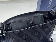 Dior Explorer CD Diamond Mirage Ski Capsule Bag in Black 31x21x8cm  - 4