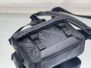 Dior Explorer CD Diamond Mirage Ski Capsule Bag in Black 31x21x8cm  - 3