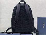 Dior Explorer CD Diamond Mirage Ski Capsule Backpack Black 30x42x14.5cm - 3