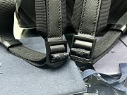 Dior Explorer CD Diamond Mirage Ski Capsule Backpack Black 30x42x14.5cm - 2
