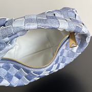Fortok Bottega Veneta Mini Jodie Denim 651876 23x15x5cm - 3
