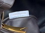 Fortok Bottega VenetaBrown Mini Jodie Chain Detail Tote Bag 23x28x8cm - 2