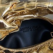 Fortok Bottega Veneta Candy Jodie Bag in Gold 16x17x6.5cm  - 3