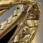 Fortok Bottega Veneta Candy Jodie Bag in Gold 16x17x6.5cm  - 5