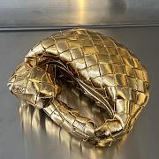 Fortok Bottega Veneta Candy Jodie Bag in Gold 16x17x6.5cm  - 6