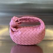 Fortok Bottega Veneta Mini Jodie Bag in Pink 651876 23x28x8cm - 1