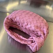 Fortok Bottega Veneta Mini Jodie Bag in Pink 651876 23x28x8cm - 2