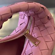 Fortok Bottega Veneta Mini Jodie Bag in Pink 651876 23x28x8cm - 3