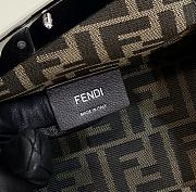 Fortok Fendi First Bag Blue 80018m 26×9.5×18cm  - 4