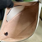 Fortok Gucci Marmont Shoulder Bag in White 23x12x10cm - 2