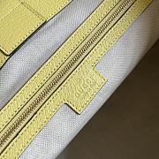 Fortok Gucci Ophidia Jumbo GG Tote Bag in Beige/Yellow 38x28x14cm - 3