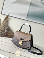 Fortok Louis Vuitton Tilsitt Monogram Bag M46548 23.5x16.5x8cm - 1