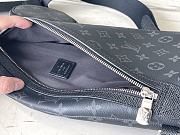 Fortok Louis Vuitton Duo Crossbody Bag Black M30936 20x42x6cm - 6