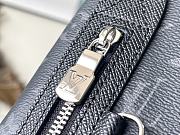 Fortok Louis Vuitton Duo Crossbody Bag Black M30936 20x42x6cm - 5