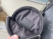 Fortok Louis Vuitton Duo Crossbody Bag Black M30936 20x42x6cm - 4