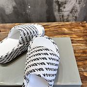Fortok Balenciaga Slippers No.1 in White - 4