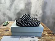 Fortok Balenciaga Slippers No.1 in Black - 6