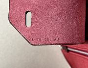Fortok Hermes Herbag31 Zip Bag Pink 31x25x10cm - 6