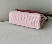 Fortok Hermes Herbag31 Zip Bag Pink 31x25x10cm - 4