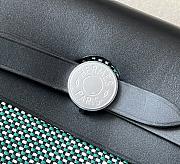 Fortok Hermes Herbag31 Zip Bag Green 31x25x10cm - 3