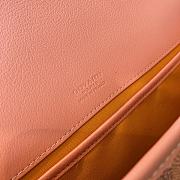 Fortok Goyard Belvedere PM Bag Pink 16x7x22cm - 2