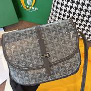 Fortok Goyard Belvedere PM Bag Grey 16x7x22cm - 1