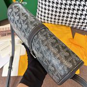 Fortok Goyard Belvedere PM Bag Grey 16x7x22cm - 3