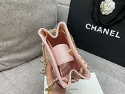 Fortok Chanel 22s Mini Bucket Bag in Pink 17x15x9cm - 2