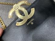Fortok Chanel 23p Baguette Bag Lambskin Gold Hardware 17.5x10x6cm - 4