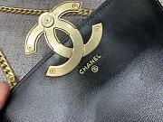 Fortok Chanel 23p Baguette Bag Lambskin Gold Hardware 17.5x10x6cm - 3