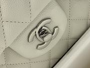 Fortok Chanel Classic Flap Bag White 23cm C881900 - 6