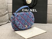 Fortok Chanel Denim Coco Beach 2022 Mini Bag 18×12×6cm c881380 - 6