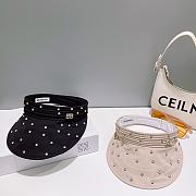 Fortok Balenciaga Empty Cap in Black/Beige - 1
