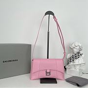 Fortok Balenciaga Hourglass Bag in Pink 25x16x6cm - 1