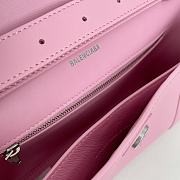 Fortok Balenciaga Hourglass Bag in Pink 25x16x6cm - 4