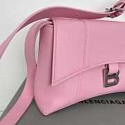 Fortok Balenciaga Hourglass Bag in Pink 25x16x6cm - 3