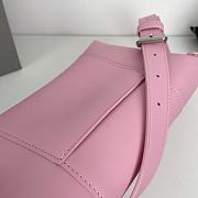 Fortok Balenciaga Hourglass Bag in Pink 25x16x6cm - 2