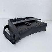 Fortok Balenciaga Hourglass Bag in Black 25x16x6cm - 6