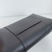 Fortok Balenciaga Hourglass Bag in Black 25x16x6cm - 3