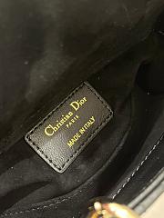 Fortok Dior Lady D-joy Micro Bag In Black 16x5x9cm - 2