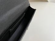 Fortok Chanel 23P Kelly Leather Handle Bag 18x10x4.5cm  - 4