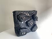 Fortok Chanel Vintage Tote Bag 33x9x30cm - 5