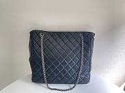 Fortok Chanel Vintage Tote Bag 33x9x30cm - 2